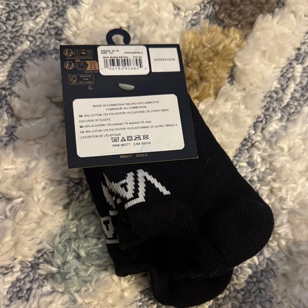 Vans Off the Wall No-Show Socks 3 Pairs